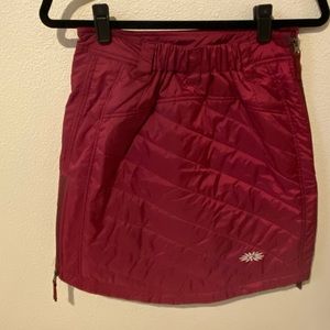 SKHOOP Sandy Down Puffer Short Skirt. Size XS